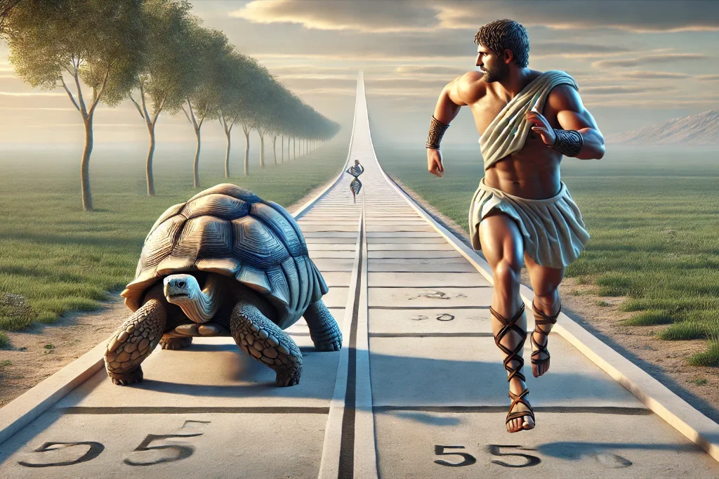 Achilles and the Tortoise